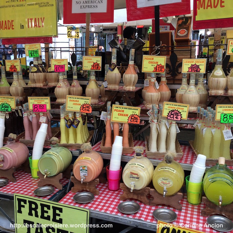 Rome - Marché de Campo di Fiori