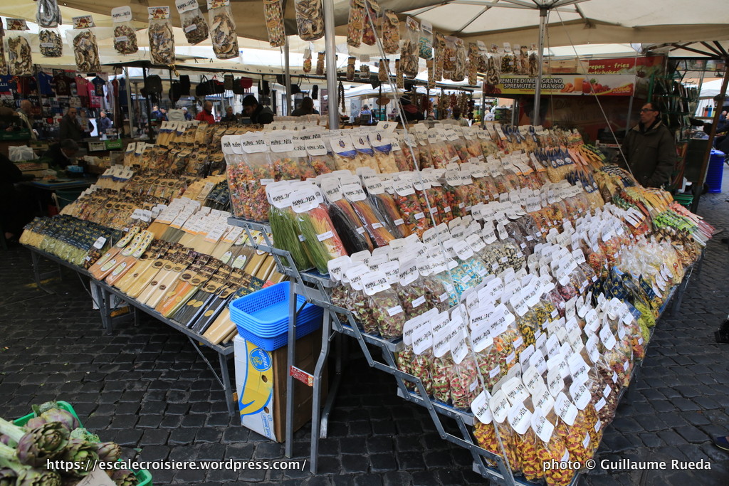 Rome - Marché de Campo di Fiori