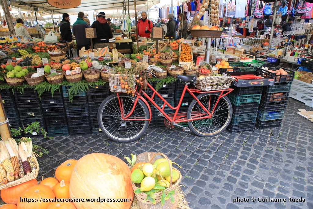 Rome - Marché de Campo di Fiori