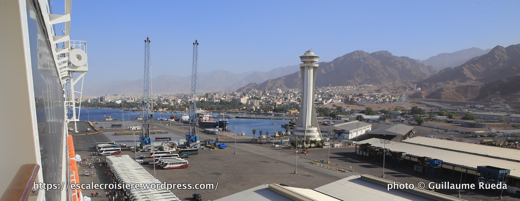 Escale à Aqaba