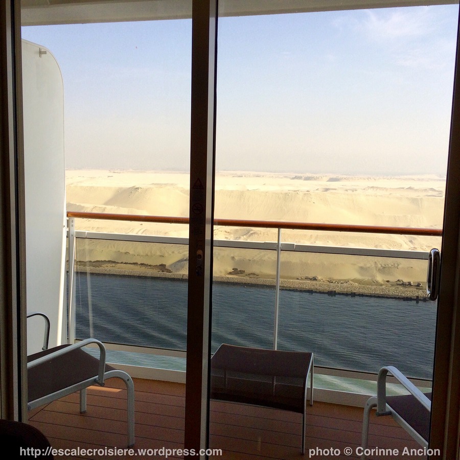 Traversée du Canal de Suez