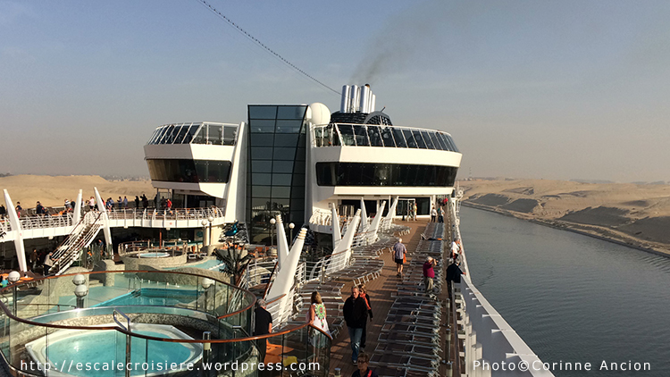 Traversée du Canal de Suez