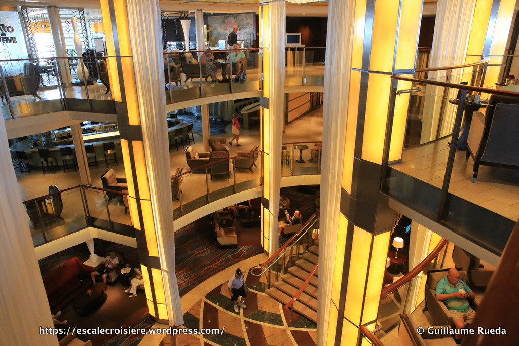 Celebrity Equinox - Atrium - Lobby