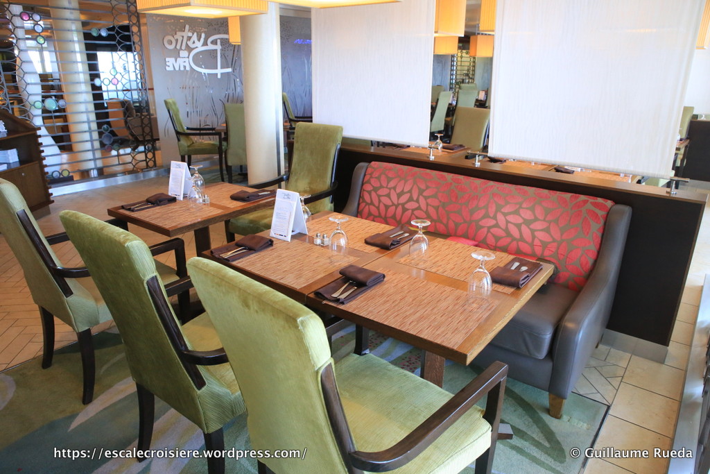 Celebrity Equinox - Bistro on Five