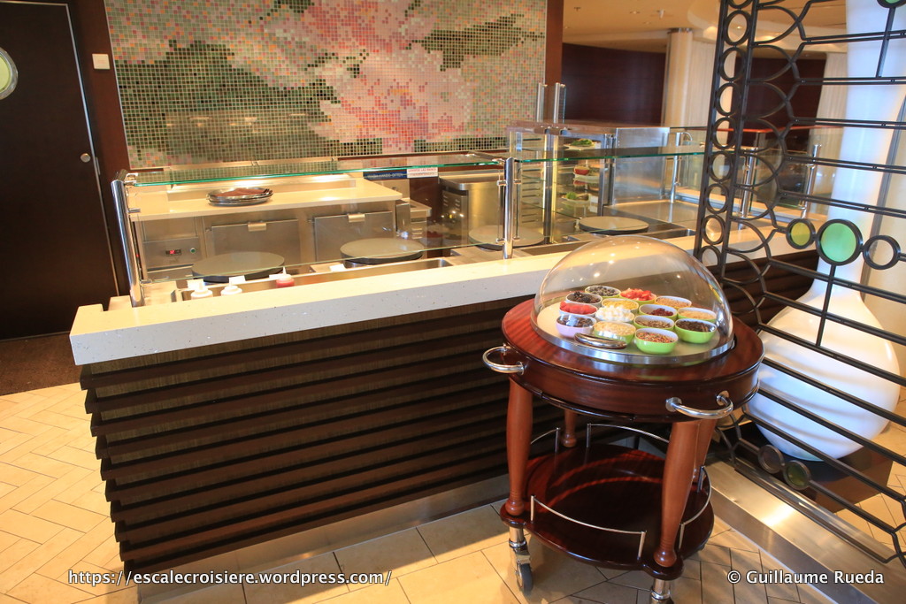 Celebrity Equinox - Bistro on Five