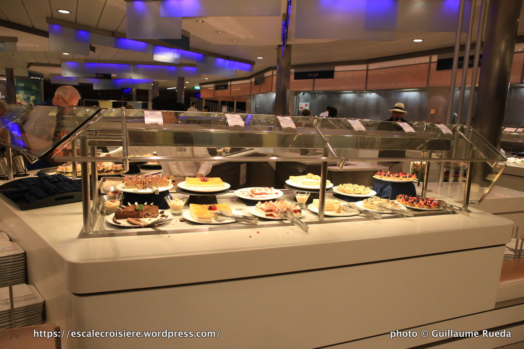 Celebrity Equinox - Buffet Ocean View Café