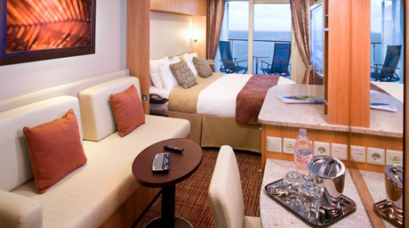 Celebrity Equinox - Cabine AquaClass