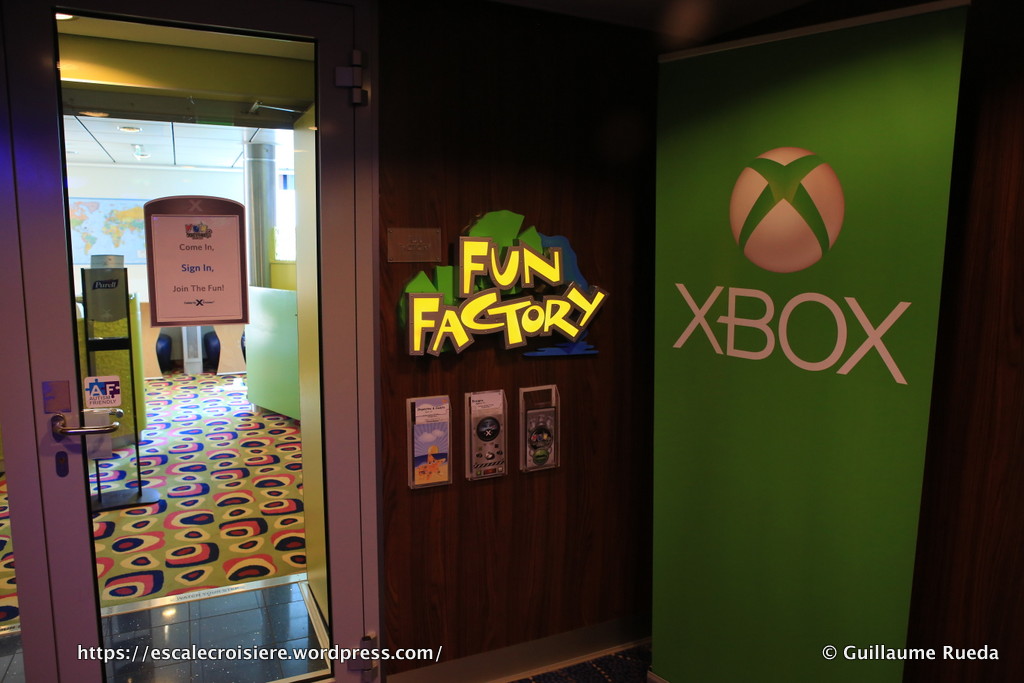 Celebrity Equinox - Espace enfants - Fun Factory