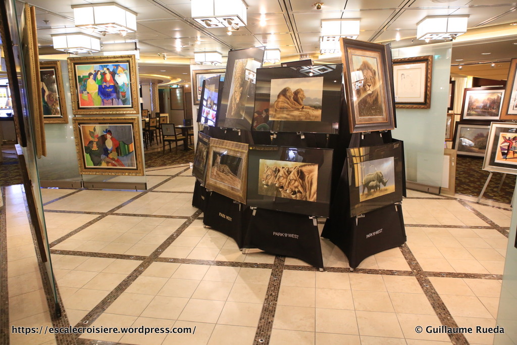 Celebrity Equinox - Galerie d'art