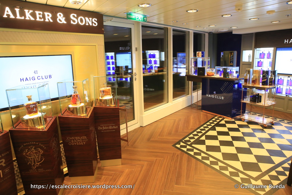 Celebrity Equinox - Haig Club - Whisky