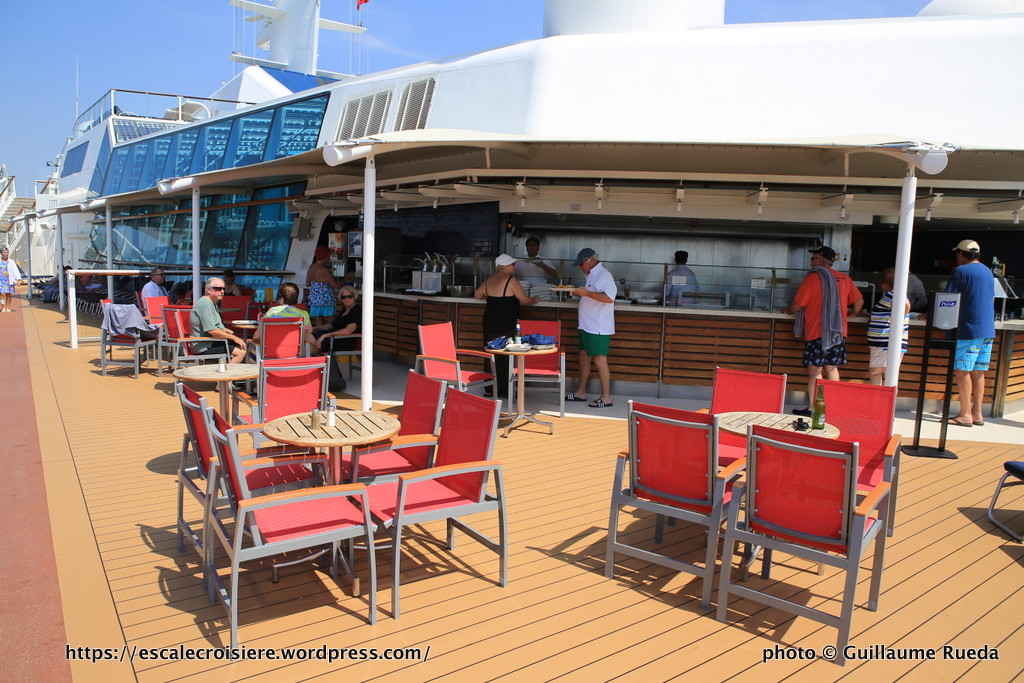 Celebrity Equinox - Restaurant Mast Grill