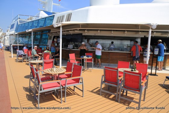 Celebrity Equinox - Mast Grill