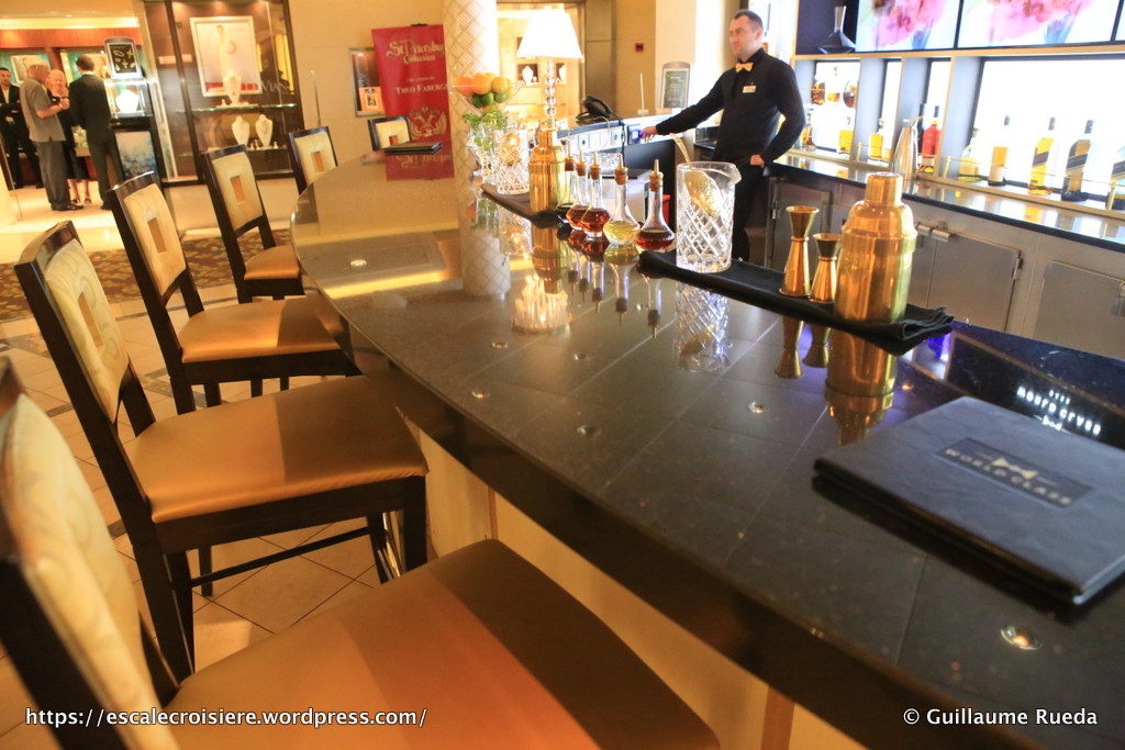 Celebrity Equinox - Molecular bar