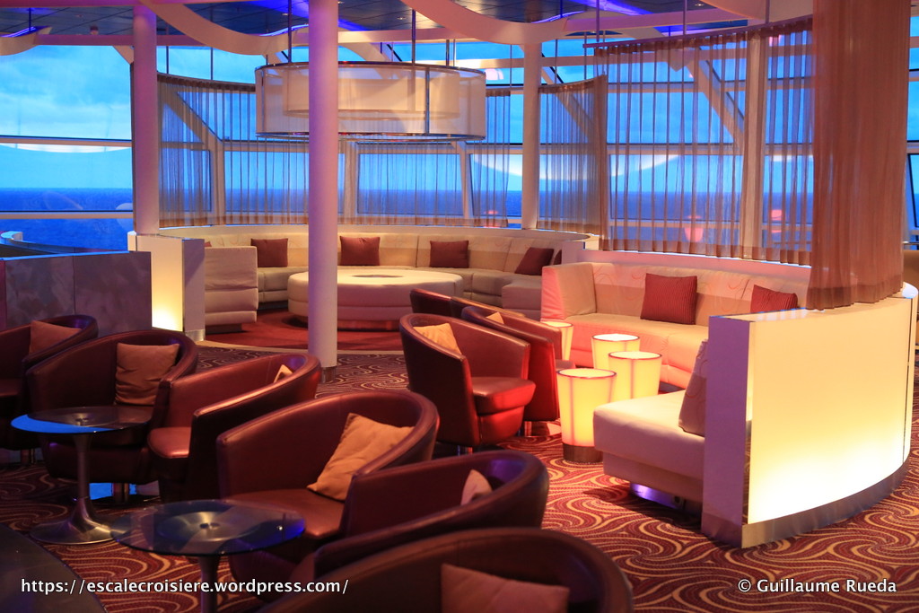 Celebrity Equinox - Ocean view bar