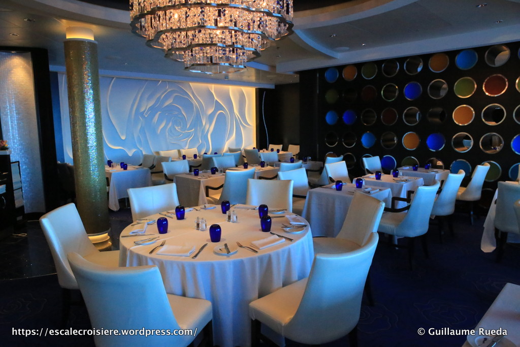 Celebrity Equinox - Restaurant Blu