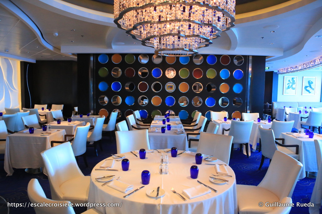 Celebrity Equinox - Restaurant Blu
