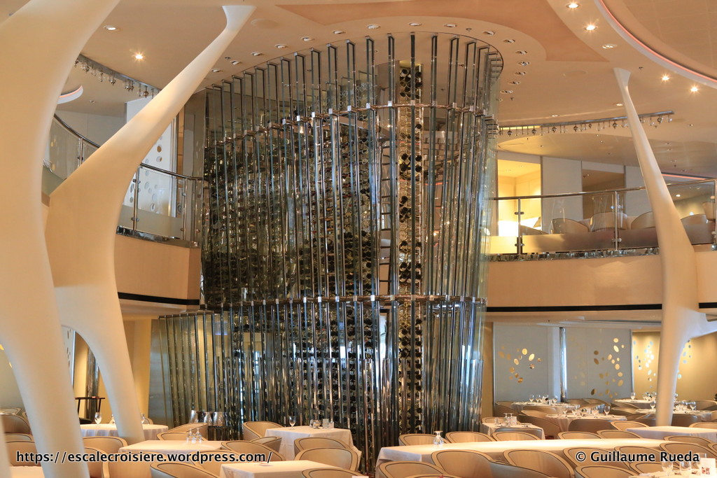 Celebrity Equinox - Restaurant Silhouette