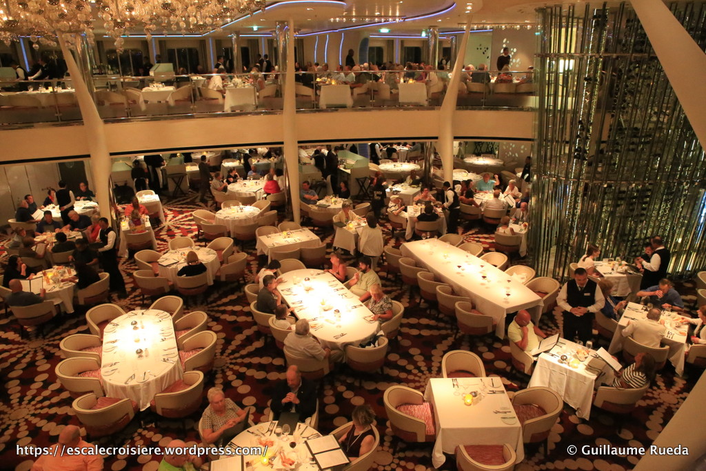 Celebrity Equinox - Restaurant Silhouette