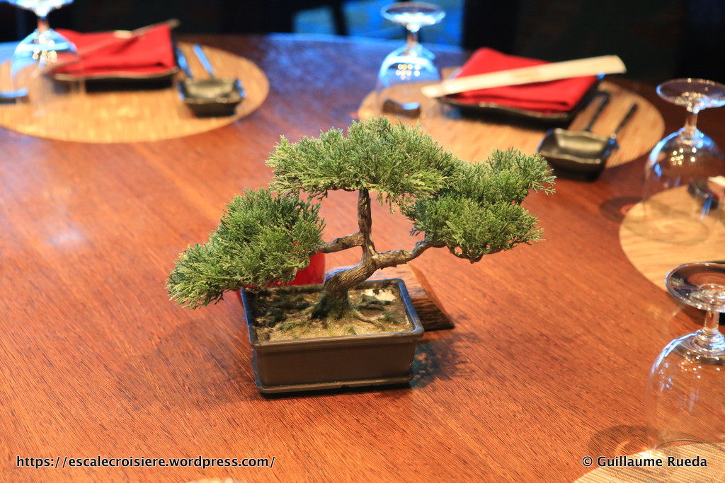 Celebrity Equinox - Restaurant Silk Harvest