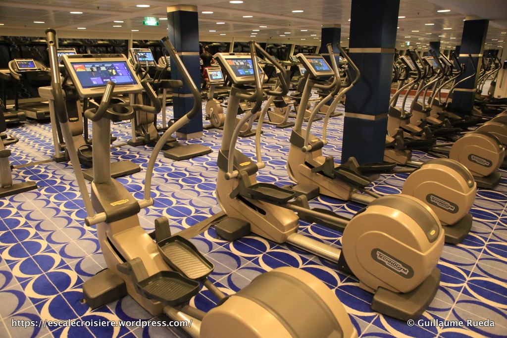 Celebrity Equinox - Salle de sport