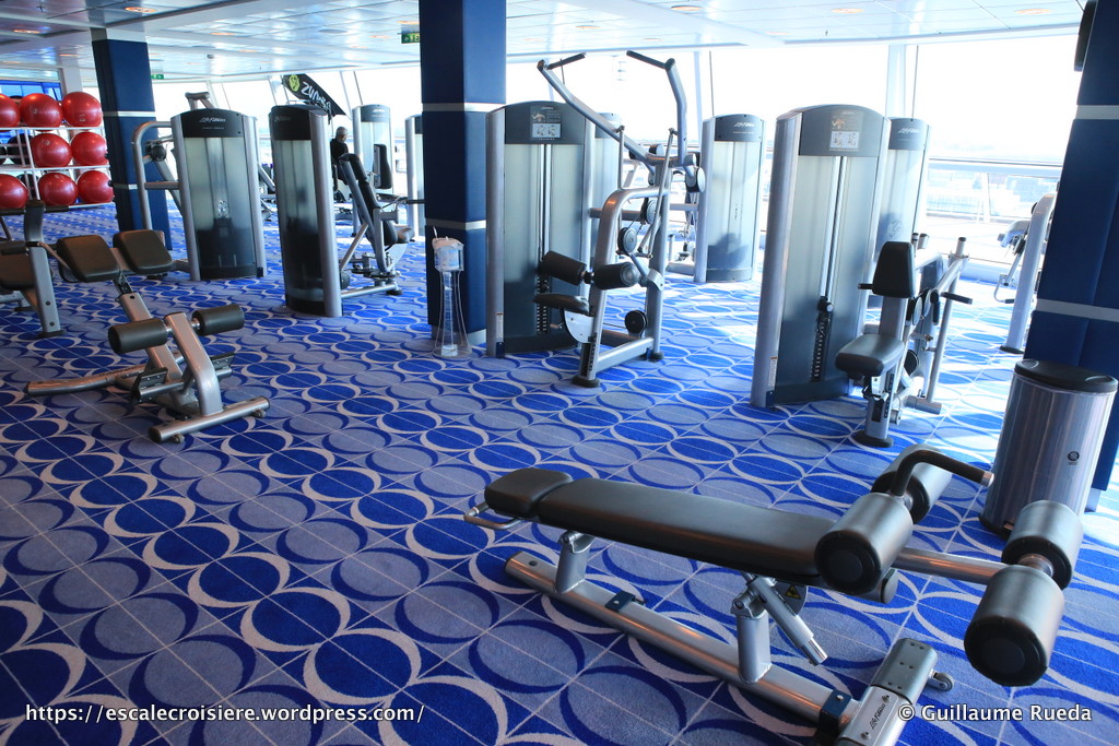 Celebrity Equinox - Salle de sport
