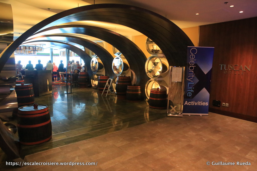 Celebrity Equinox - Restauraut Tuscan Grille