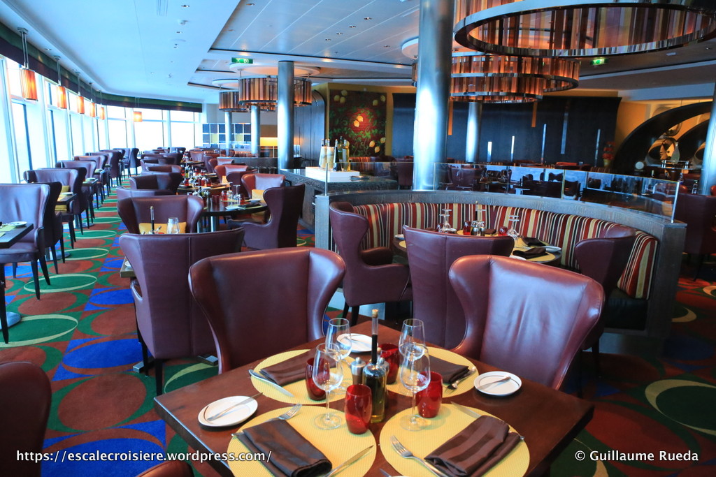 Celebrity Equinox - Restauraut Tuscan Grille