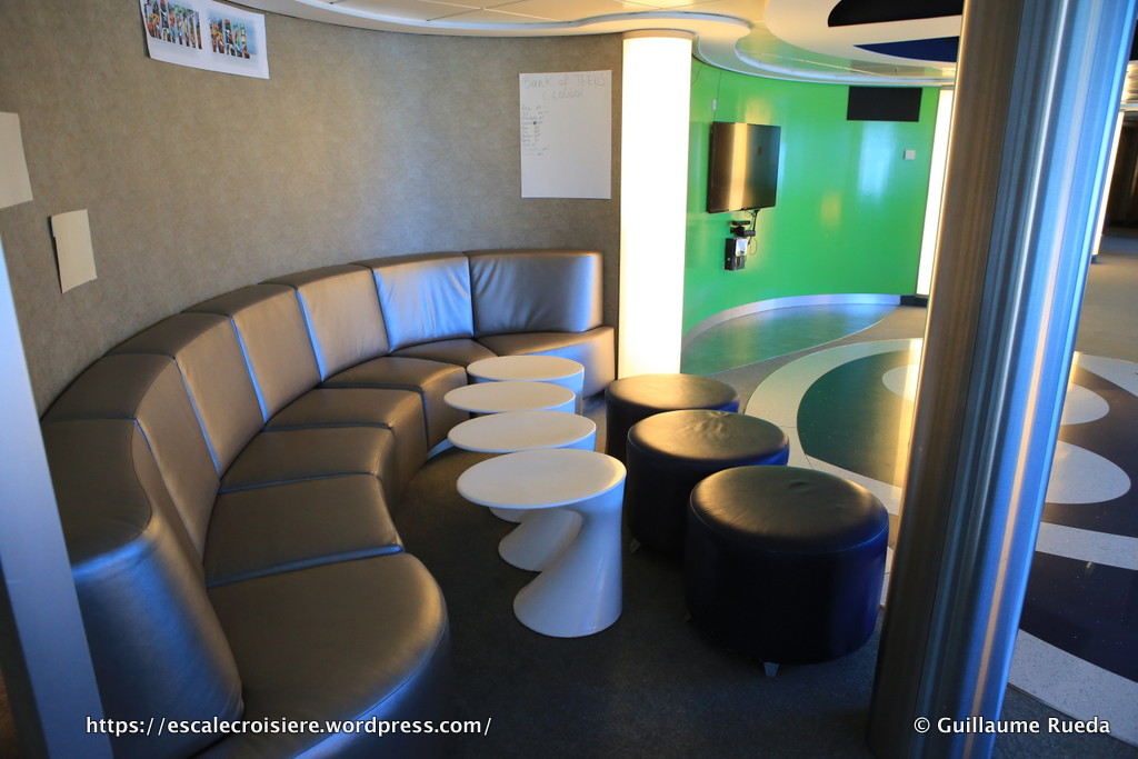 Celebrity Equinox - Espace ados - Xclub - Teens