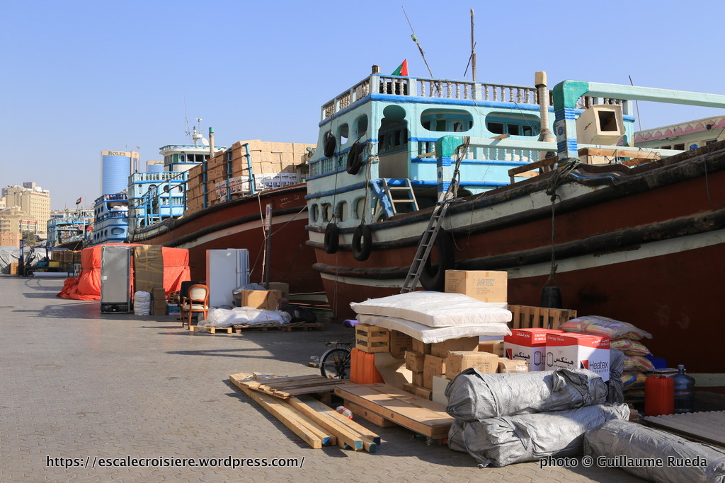 Escale à Dubaï - Emirats Arabes Unis