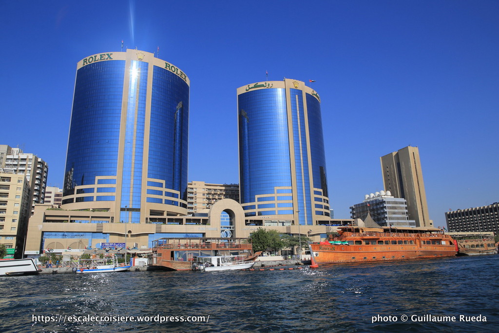 Escale à Dubaï - Emirats Arabes - Promenade en Abra