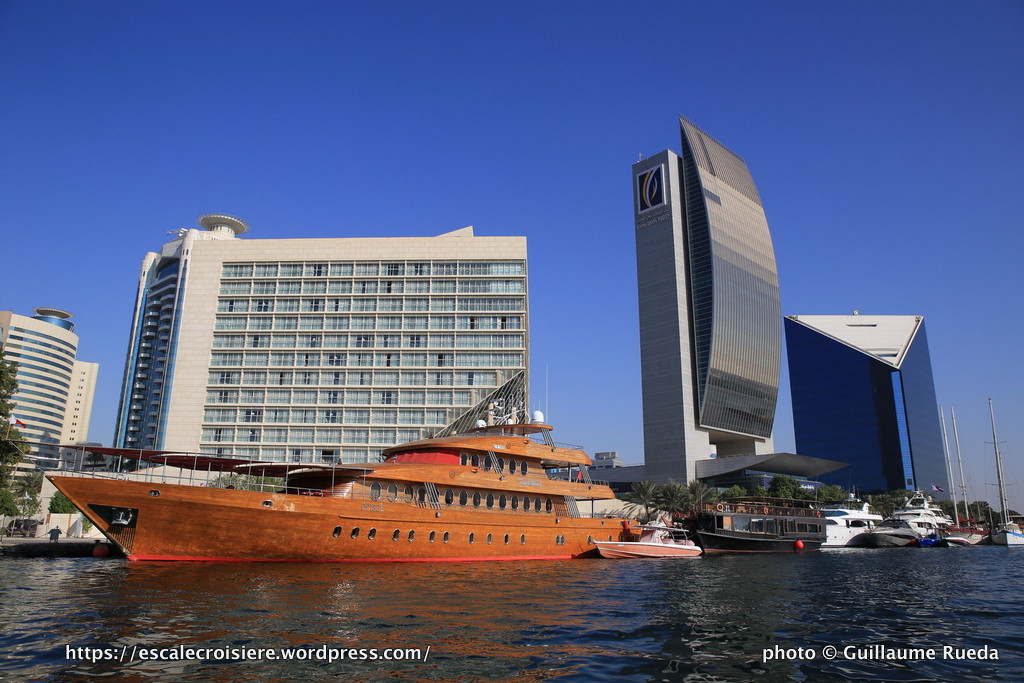 Escale à Dubaï - Emirats Arabes - Promenade en Abra