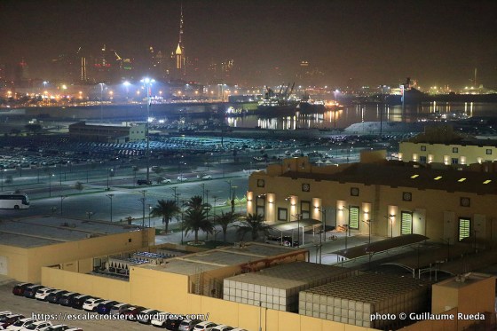 Escale à Dubaï - Emirats Arabes - Gare maritime de Dubaï