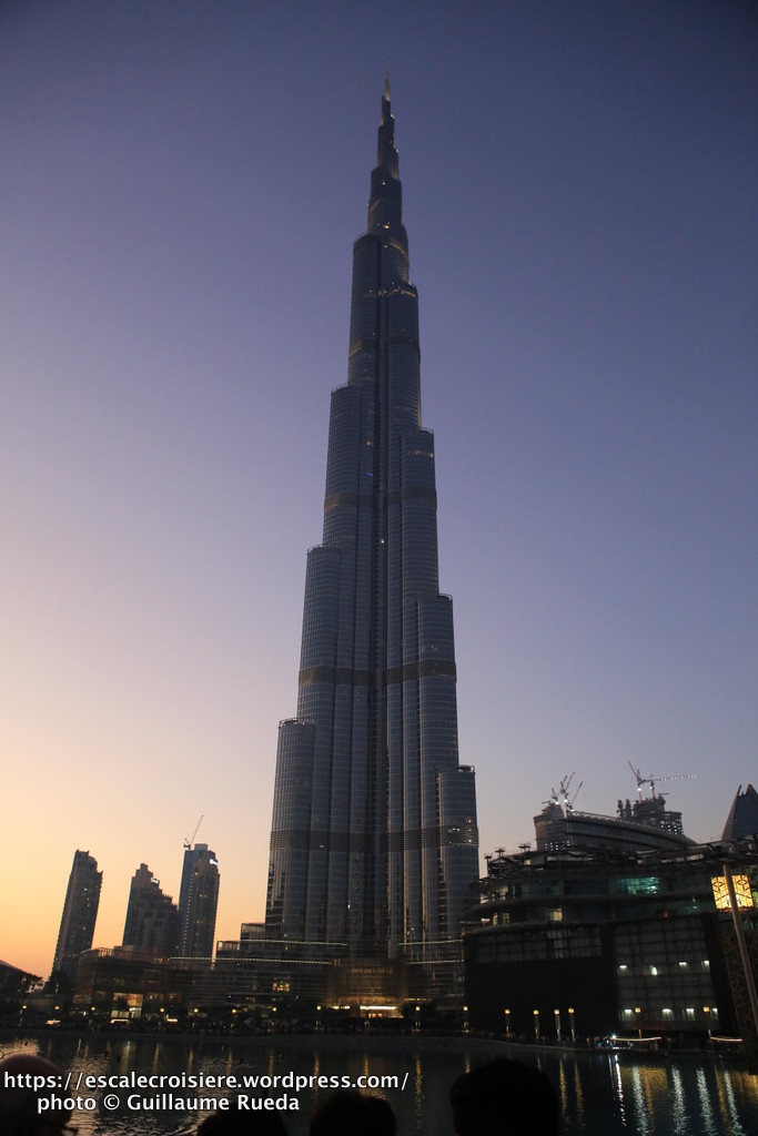 Escale à Dubaï - Emirats Arabes - Burj Khalifa
