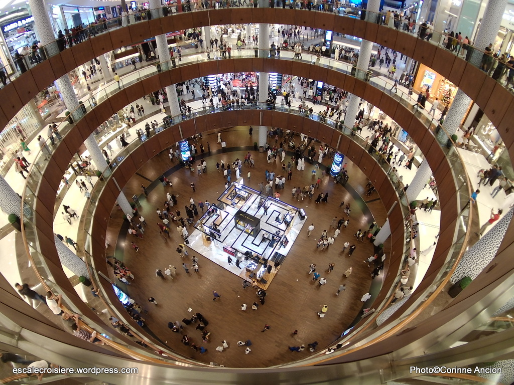 Escale à Dubaï - Emirats Arabes - Dubaï Mall