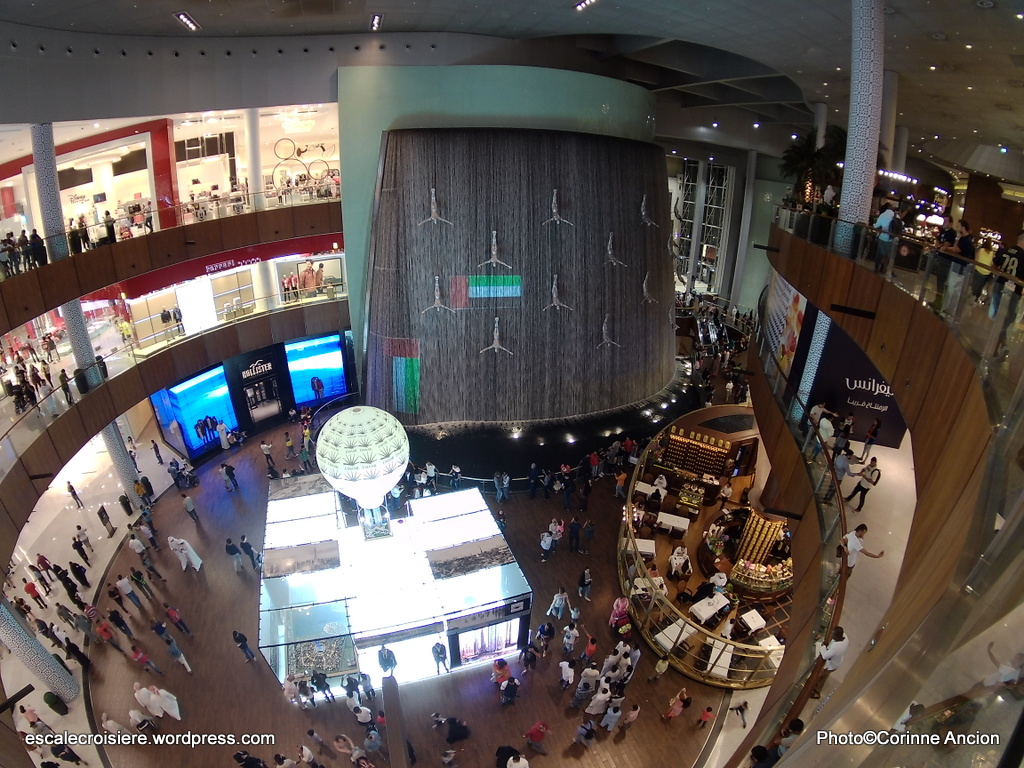 Escale à Dubaï - Emirats Arabes - Dubaï Mall