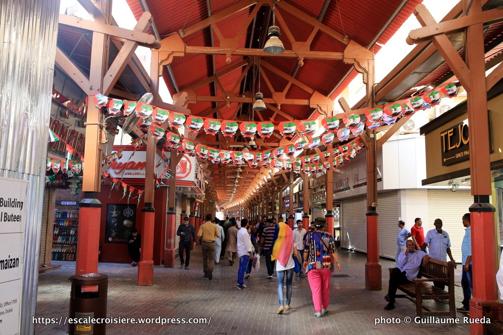 Escale à Dubaï - Emirats Arabes - Gold Souk