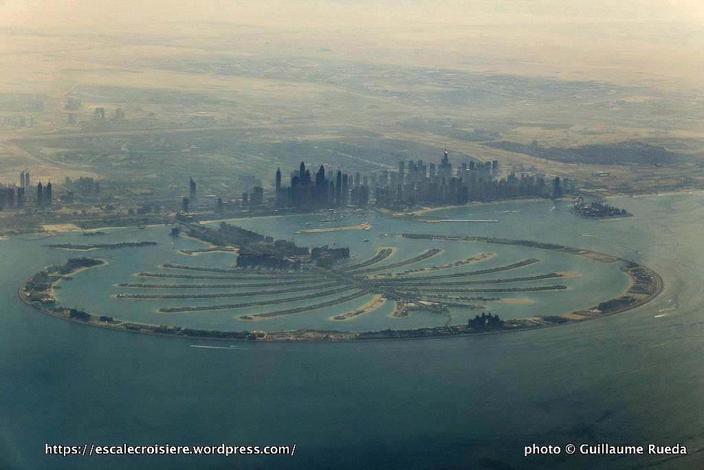Escale à Dubaï - Emirats Arabes - Palm Jumeirah