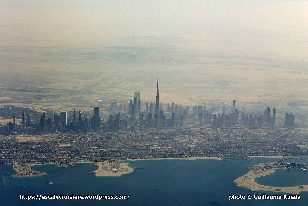 Escale à Dubaï - Emirats Arabes - Sheik Zayed Road
