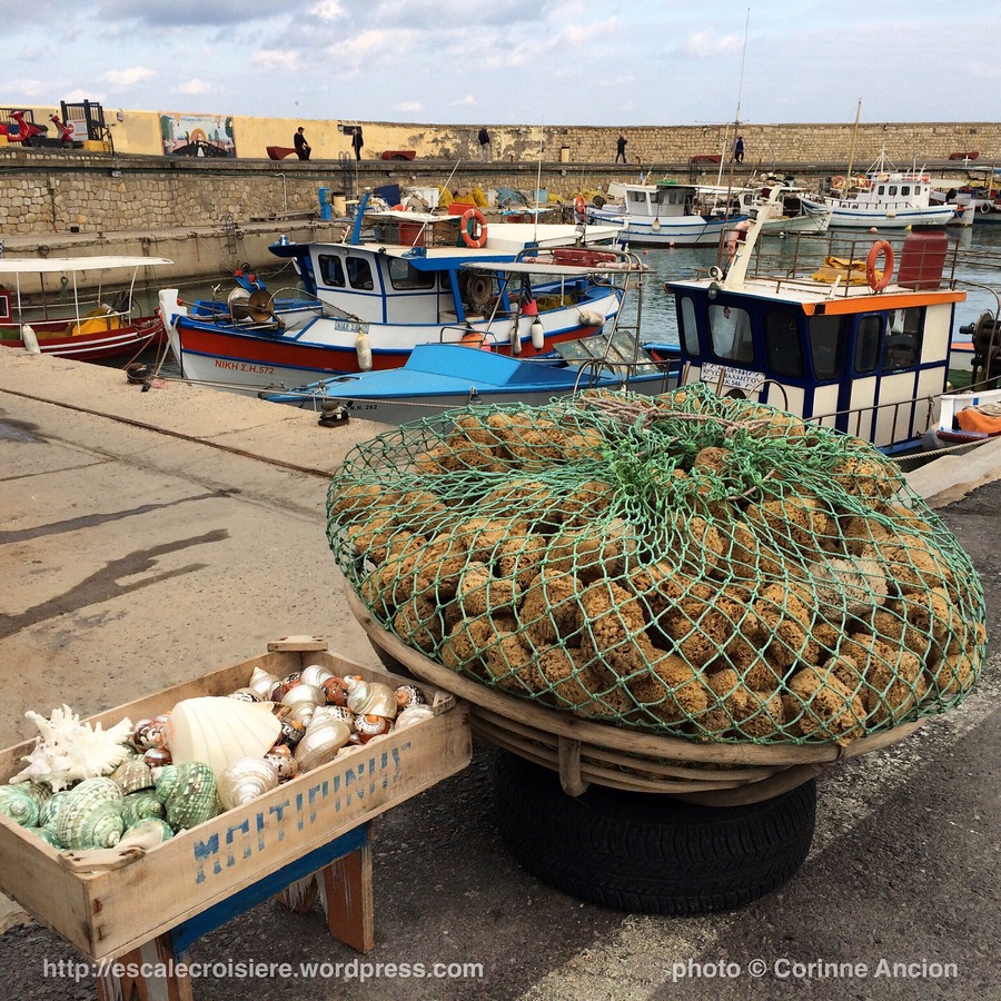 Escale à Heraklion - Grèce