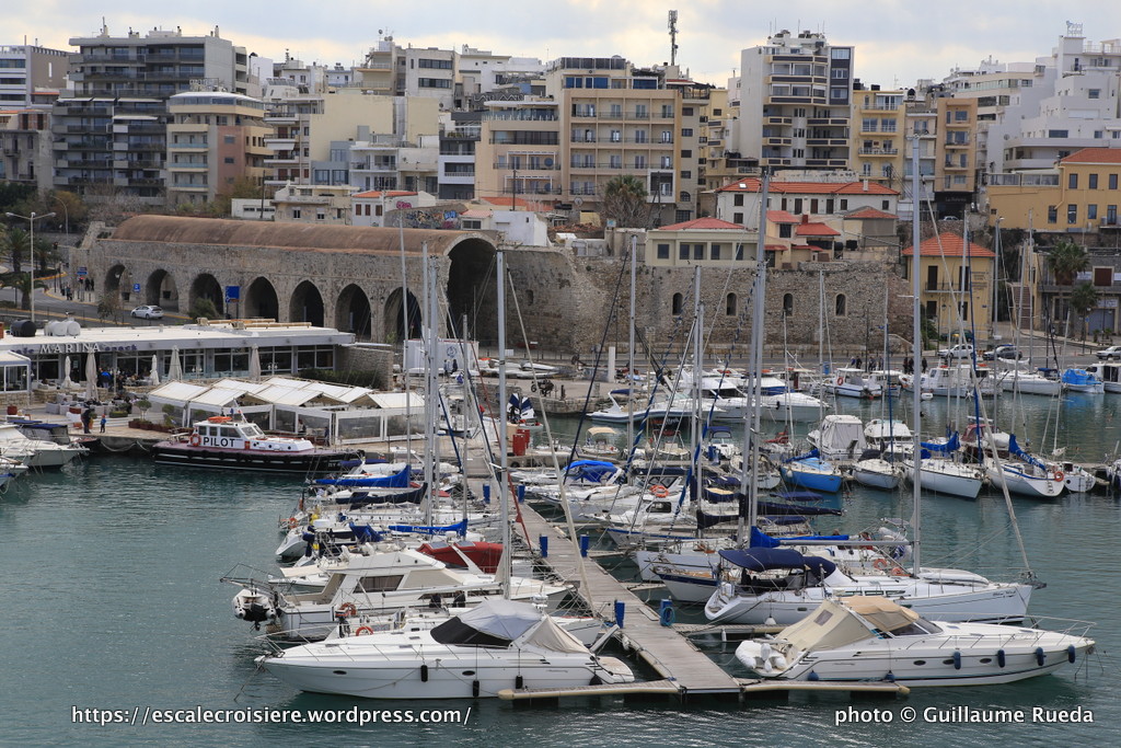 Escale à Heraklion - Grèce