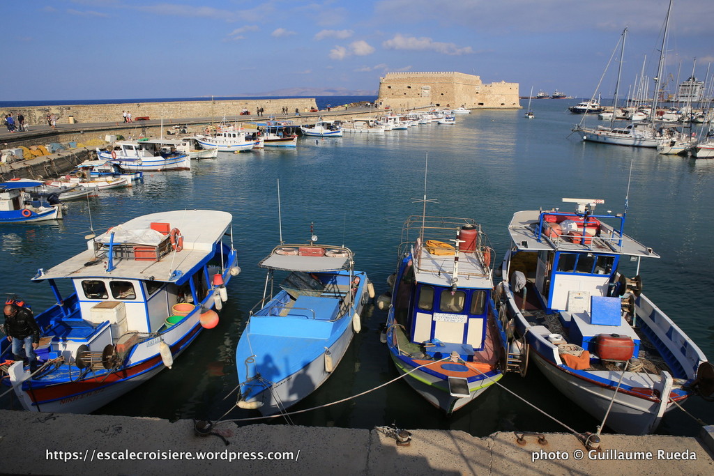 Escale à Heraklion - Grèce - Forteresse de Koules