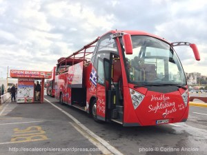 Escale à Heraklion - Bus de sightseeing - Hop on Hop off