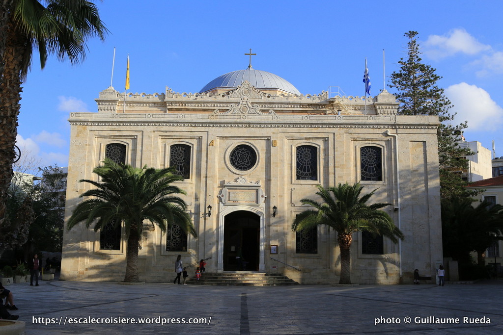 Escale à Heraklion - Grèce - Eglise St Titus
