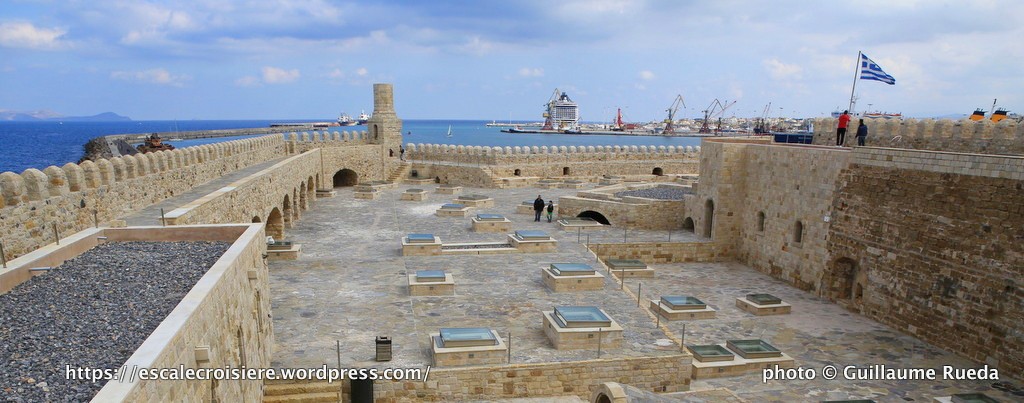 Escale à Heraklion - Forteresse Koules