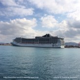 Escale à Heraklion - MSC Fantasia