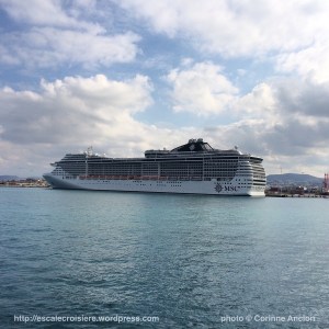 Escale à Heraklion - MSC Fantasia