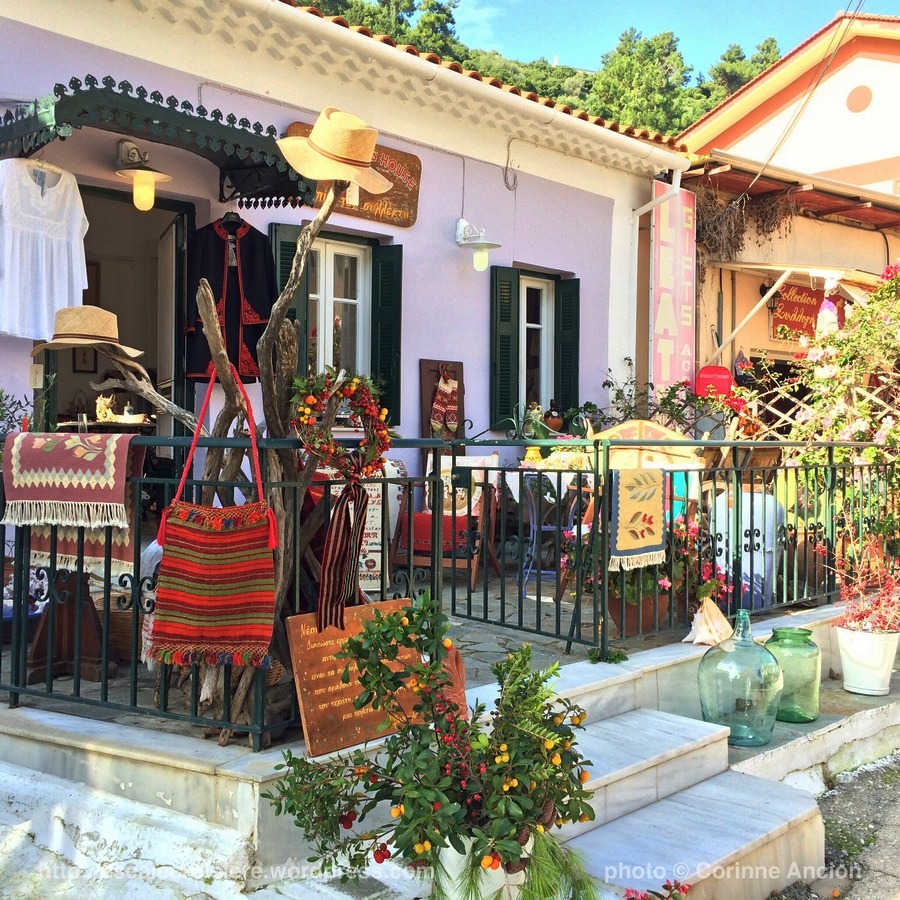 Escale à Katakolon - Grèce