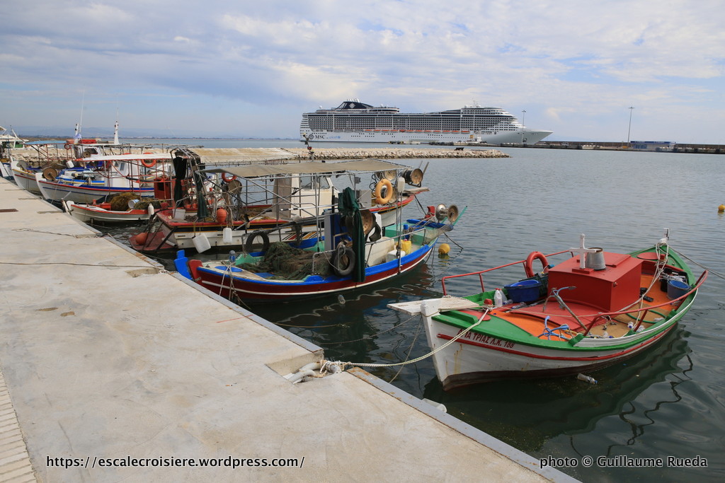 Escale à Katakolon - Grèce