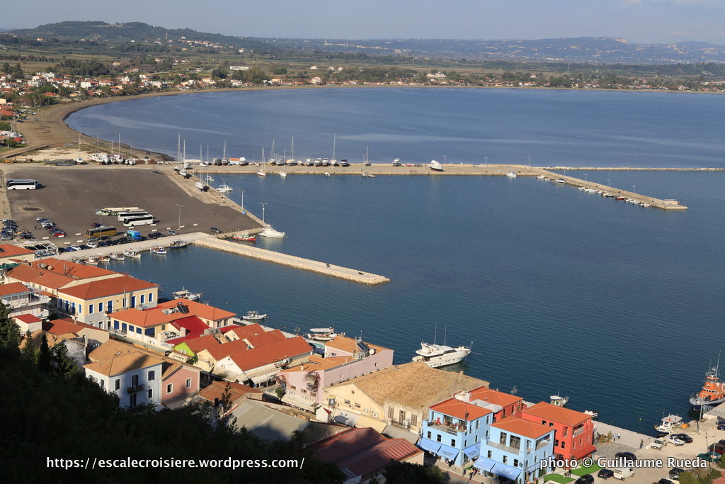 Escale à Katakolon - Grèce