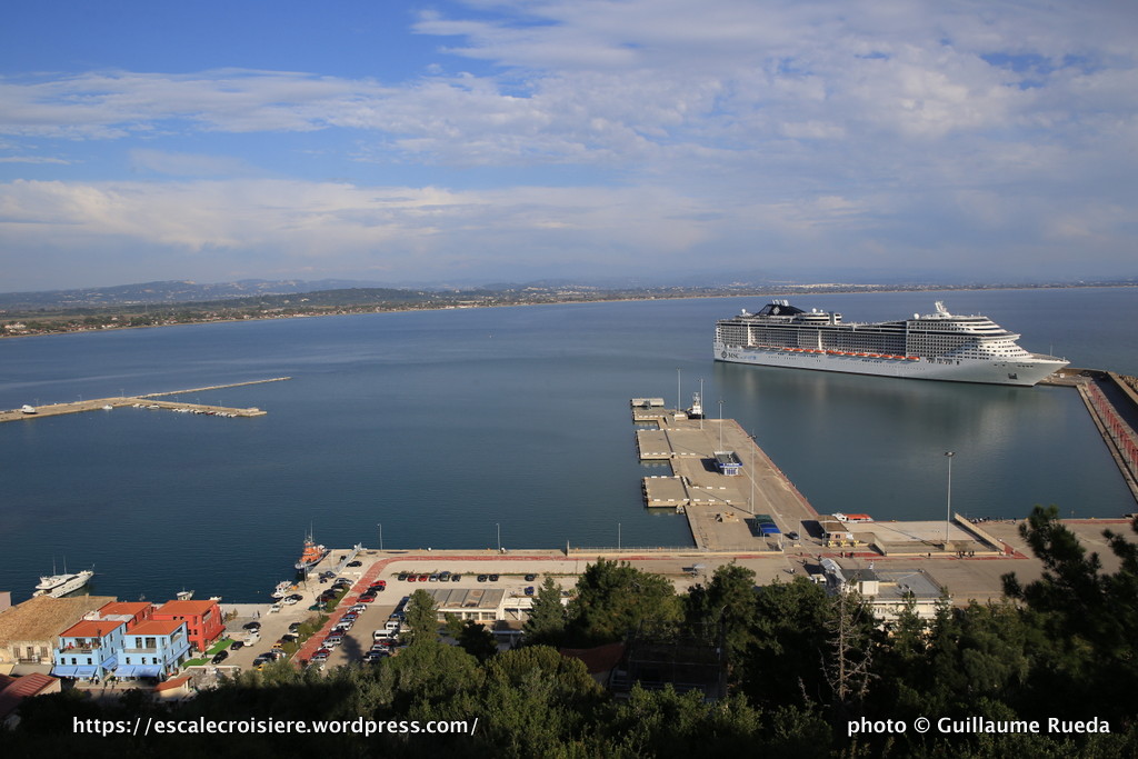 Escale à Katakolon - Grèce